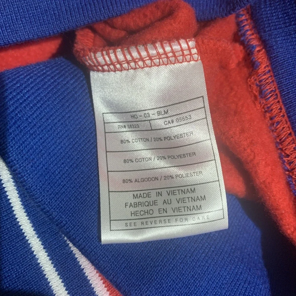 Nike Team‎ PHILADELPHIA 76ers Sixers Rewind Center Swoosh Hoodie Red 4XL